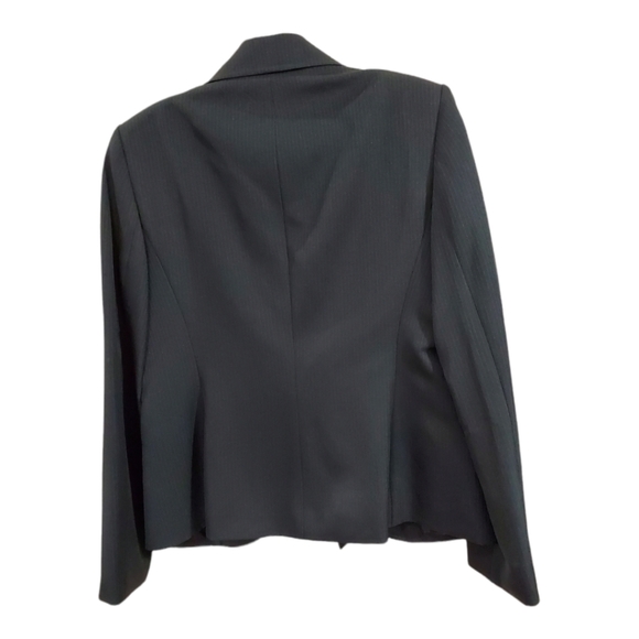 Nine & Co Suit, gray pinstripe Sz 8 - Picture 4 of 13